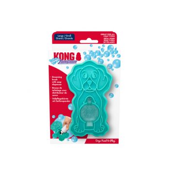 KONG Zoom Groom Bubbles Large KONG Zoom Groom Bubbles Large