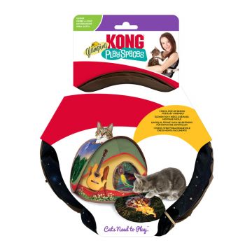 KONG Cat Play Spaces Glamping Tent