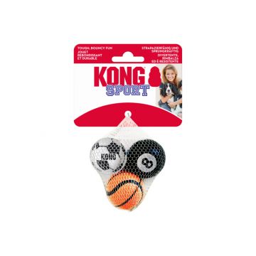 KONG Sport Balls Extra Small 3er Pack Sortiert