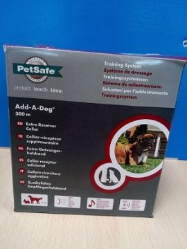 PetSafe Zusätzliches Empfängerhalsband Add-A-Dog für Ferntrainer mit Spray PetSafe Zusätzliches Empfängerhalsband Add-A-Dog für Ferntrainer mit Spray