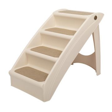 PetSafe CozyUp Klappbare Haustiertreppe 64 cm für Hunde bis 91 Kg