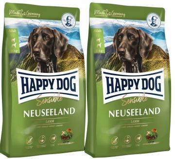 Happy Dog Sensible Neuseeland 2 x 12,5 kg Sparpaket Happy Dog Sensible Neuseeland 2 x 12,5 kg Sparpaket