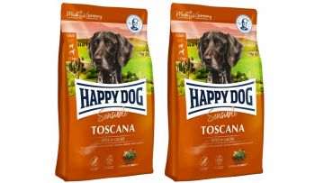 Happy Dog Supreme Sensible Toscana 2 x 12,5 kg Sparpaket