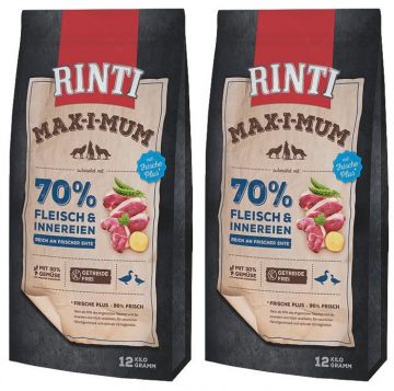 Rinti Max-i-mum Ente 2 x 12 kg Sparpaket Rinti Max-i-mum Ente 2 x 12 kg Sparpaket