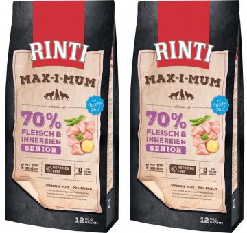 Rinti Max-i-mum Senior 2 x 12 kg Sparpaket Rinti Max-i-mum Senior 2 x 12 kg Sparpaket
