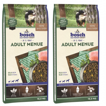 Bosch Adult Menue 2 x 15 kg Sparpaket