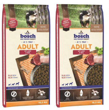 Bosch Adult Lamm & Reis 2 x 15 kg Sparpaket