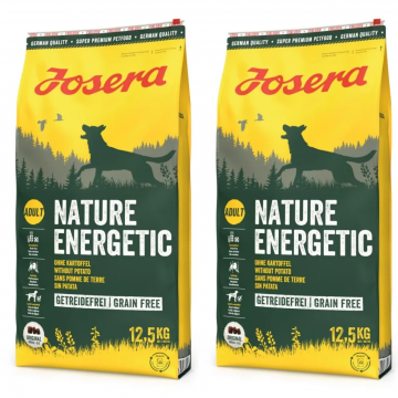 Josera Nature Energetic 2 x 12,5kg Sparpaket Josera Nature Energetic 2 x 12,5kg Sparpaket