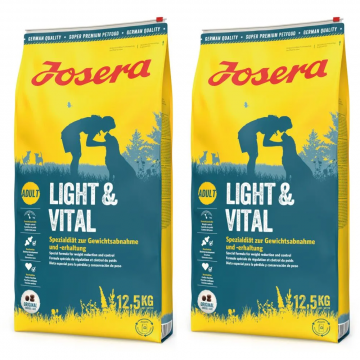 Josera Light & Vital 2 x 12,5kg Sparpaket Josera Light & Vital 2 x 12,5kg Sparpaket
