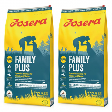 Josera Family Plus 2 x 12,5kg Sparpaket Josera Family Plus 2 x 12,5kg Sparpaket