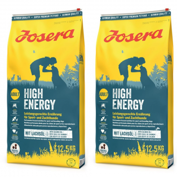 Josera High Energy 2 x 12,5 kg Sparpaket Josera High Energy 2 x 12,5 kg Sparpaket