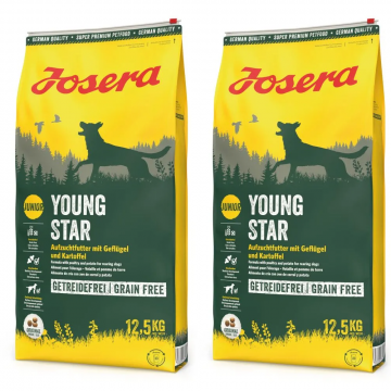 Josera Young Star 2 x 12,5 kg Sparpaket