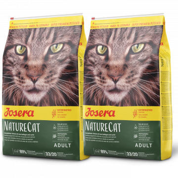Josera Cat NatureCat 2 kg + 2 kg Gratis