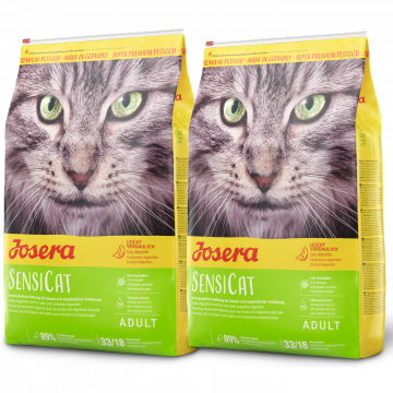 Josera Cat SensiCat 2 kg + 2 kg Gratis