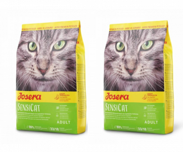 Josera Cat Sensicat 2 x 10 kg - Sparpaket Josera Cat Sensicat 2 x 10 kg - Sparpaket