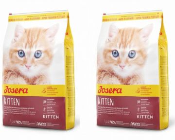 Josera Cat Kitten 2 x 10 kg - Sparpaket Josera Cat Kitten 2 x 10 kg - Sparpaket