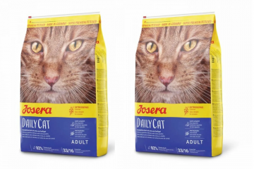Josera Cat DailyCat 2 x 10 kg - Sparpaket Josera Cat DailyCat 2 x 10 kg - Sparpaket
