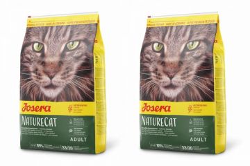 Josera Cat NatureCat 2 x 10 kg - Sparpaket Josera Cat NatureCat 2 x 10 kg - Sparpaket