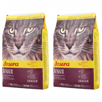 Josera Cat Senior 2 x 10 kg - Sparpaket Josera Cat Senior 2 x 10 kg - Sparpaket