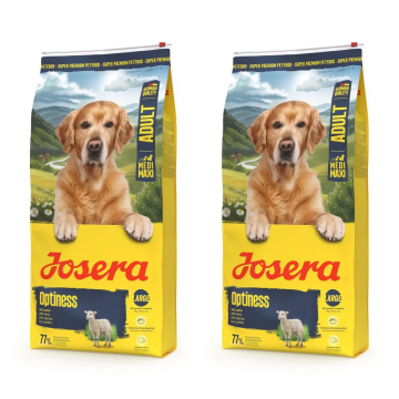 Josera Optiness 2 x 12,5 kg Sparpaket Josera Optiness 2 x 12,5 kg Sparpaket