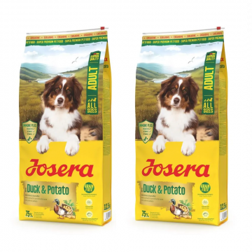 Josera Duck & Potato 2 x 12,5 kg Sparpaket Josera Duck & Potato 2 x 12,5 kg Sparpaket