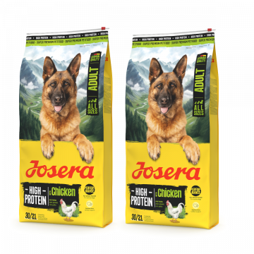 Josera High Protein Chicken 2 x 12,5 kg - Sparpaket Josera High Protein Chicken 2 x 12,5 kg - Sparpaket