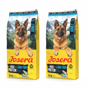 Josera High Protein Sea Fish 2 x 12,5 kg Sparpaket Josera High Protein Sea Fish 2 x 12,5 kg Sparpaket