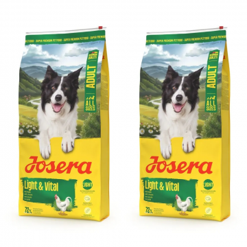 Josera Light & Vital 2 x 12,5 kg Sparpaket Josera Light & Vital 2 x 12,5 kg Sparpaket