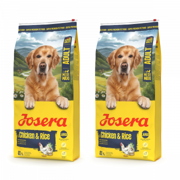 Josera Chicken & Rice Medi/Maxi 2 x 12,5 kg Sparpaket Josera Chicken & Rice Medi/Maxi 2 x 12,5 kg Sparpaket