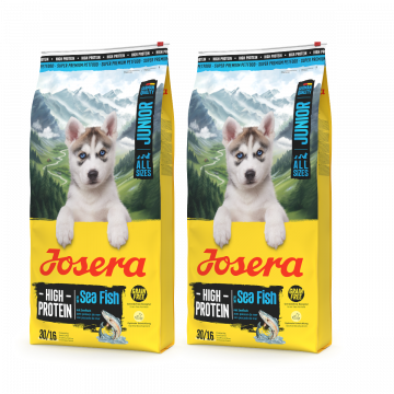 Josera High Protein Junior Sea Fish 2 x 12,5 kg Sparpaket