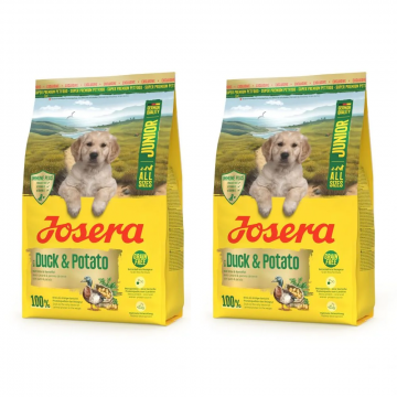 Josera Duck & Potato Junior 3 kg + 3 kg gratis