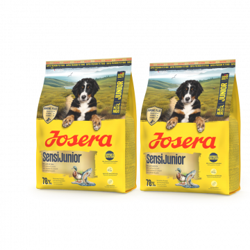 Josera SensiJunior Medi/Maxi 3 kg + 3 kg gratis