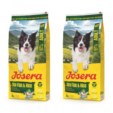 Josera Sea Fish & Rice 2 x 12,5 kg Sparpaket