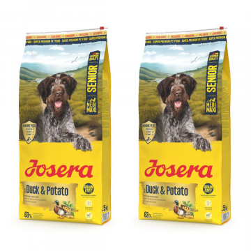 Josera Ente & Kartoffel Senior 2 x 12,5 kg