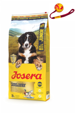Josera SensiJunior 12,5 kg + Wurfball gratis