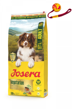 Josera Vegetarian 12,5 kg + Wurfball gratis