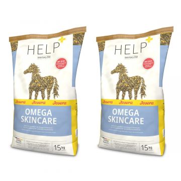 Josera Pferd Help Omega SkinCare 2 x 15 kg Sparpaket