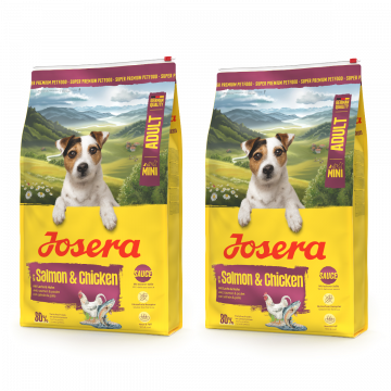 Josera Lachs & Huhn Mini Adult 2 x 10 kg Sparpaket