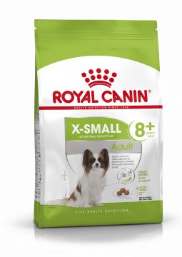 Royal Canin X-Small Adult 8+ 500g