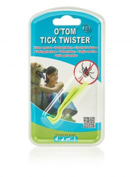 Tick Twister by OTom Zeckenhaken 2 Stück Farbe grün in Blisterverpackung Tick Twister by OTom Zeckenhaken 2 Stück Farbe grün in Blisterverpackung