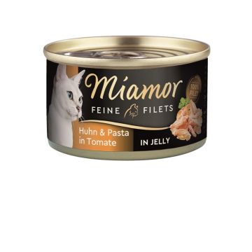 Miamor Dose Feine Filets Huhn & Pasta 100 g (Menge: 24 je Bestelleinheit) Miamor Dose Feine Filets Huhn & Pasta 100 g (Menge: 24 je Bestelleinheit)