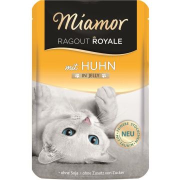 Miamor FB Ragout Royale in Jelly Huhn 100 g (Menge: 22 je Bestelleinheit) Miamor FB Ragout Royale in Jelly Huhn 100 g (Menge: 22 je Bestelleinheit)