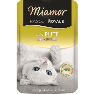 Miamor FB Ragout Royale in Jelly Pute 100 g (Menge: 22 je Bestelleinheit) Miamor FB Ragout Royale in Jelly Pute 100 g (Menge: 22 je Bestelleinheit)