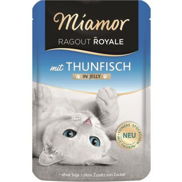 Miamor FB Ragout Royale in Jelly Thunfisch 100 g (Menge: 22 je Bestelleinheit) Miamor FB Ragout Royale in Jelly Thunfisch 100 g (Menge: 22 je Bestelleinheit)