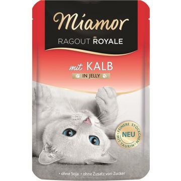 Miamor FB Ragout Royale in Jelly Kalb 100 g (Menge: 22 je Bestelleinheit) Miamor FB Ragout Royale in Jelly Kalb 100 g (Menge: 22 je Bestelleinheit)