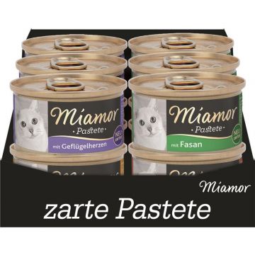 Miamor Dose Pastete Multibox Geflügel 12 x 85 g (Menge: 5 je Bestelleinheit) Miamor Dose Pastete Multibox Geflügel 12 x 85 g (Menge: 5 je Bestelleinheit)