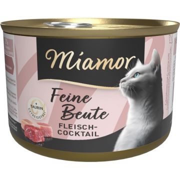 Miamor Dose Feine Beute Fleischcocktail 185g (Menge: 12 je Bestelleinheit) Miamor Dose Feine Beute Fleischcocktail 185g (Menge: 12 je Bestelleinheit)
