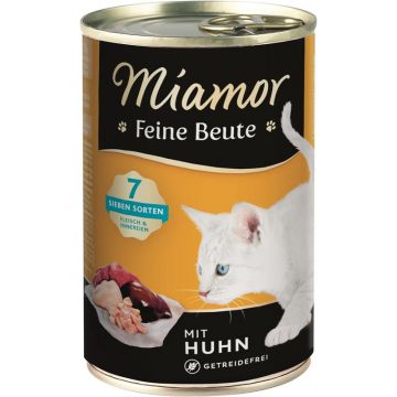 Miamor Dose Feine Beute Huhn 400 g (Menge: 12 je Bestelleinheit) Miamor Dose Feine Beute Huhn 400 g (Menge: 12 je Bestelleinheit)