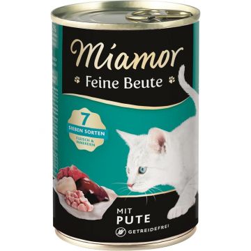 Miamor Dose Feine Beute Pute 400 g (Menge: 12 je Bestelleinheit) Miamor Dose Feine Beute Pute 400 g (Menge: 12 je Bestelleinheit)