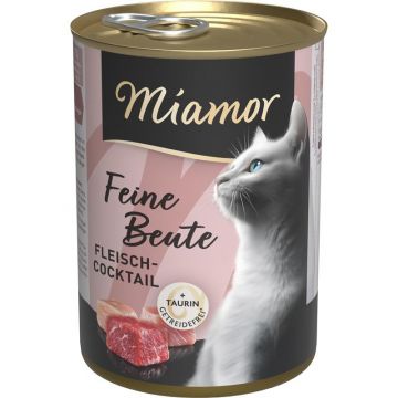 Miamor Dose Feine Beute Fleischcocktail 400g (Menge: 12 je Bestelleinheit) Miamor Dose Feine Beute Fleischcocktail 400g (Menge: 12 je Bestelleinheit)